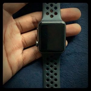 Apple Watch Matte black Series 1 38mm